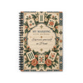 Mahjong Club Spiral Notebook