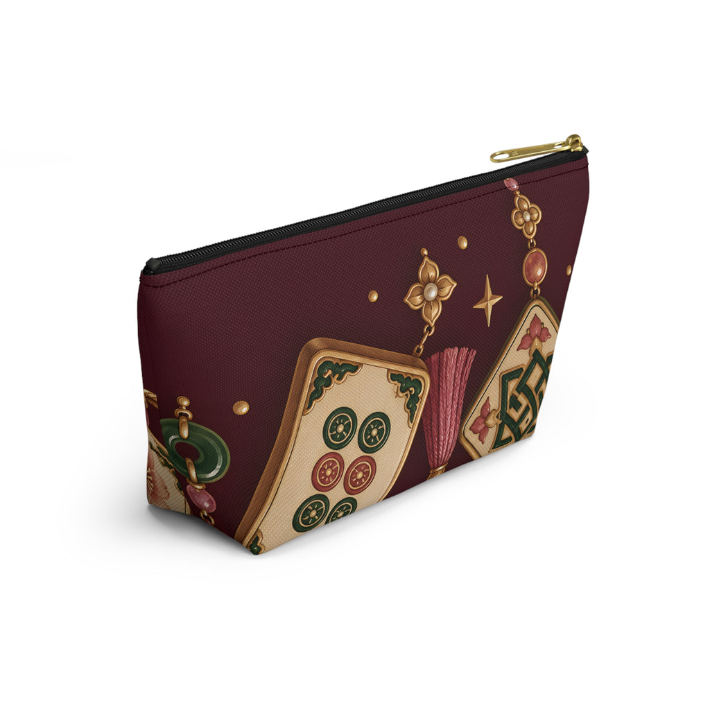 Lucky Tile Charms Mahjong Pouch