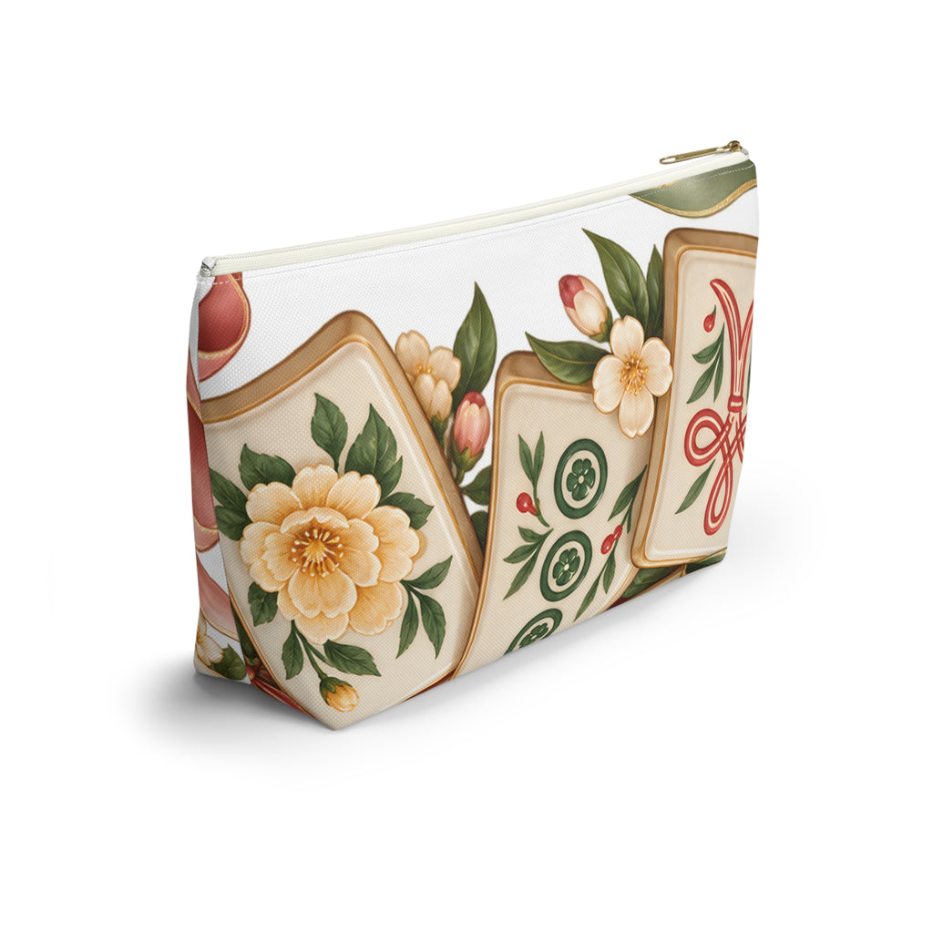 Lucky Tile Bows Mahjong Pouch