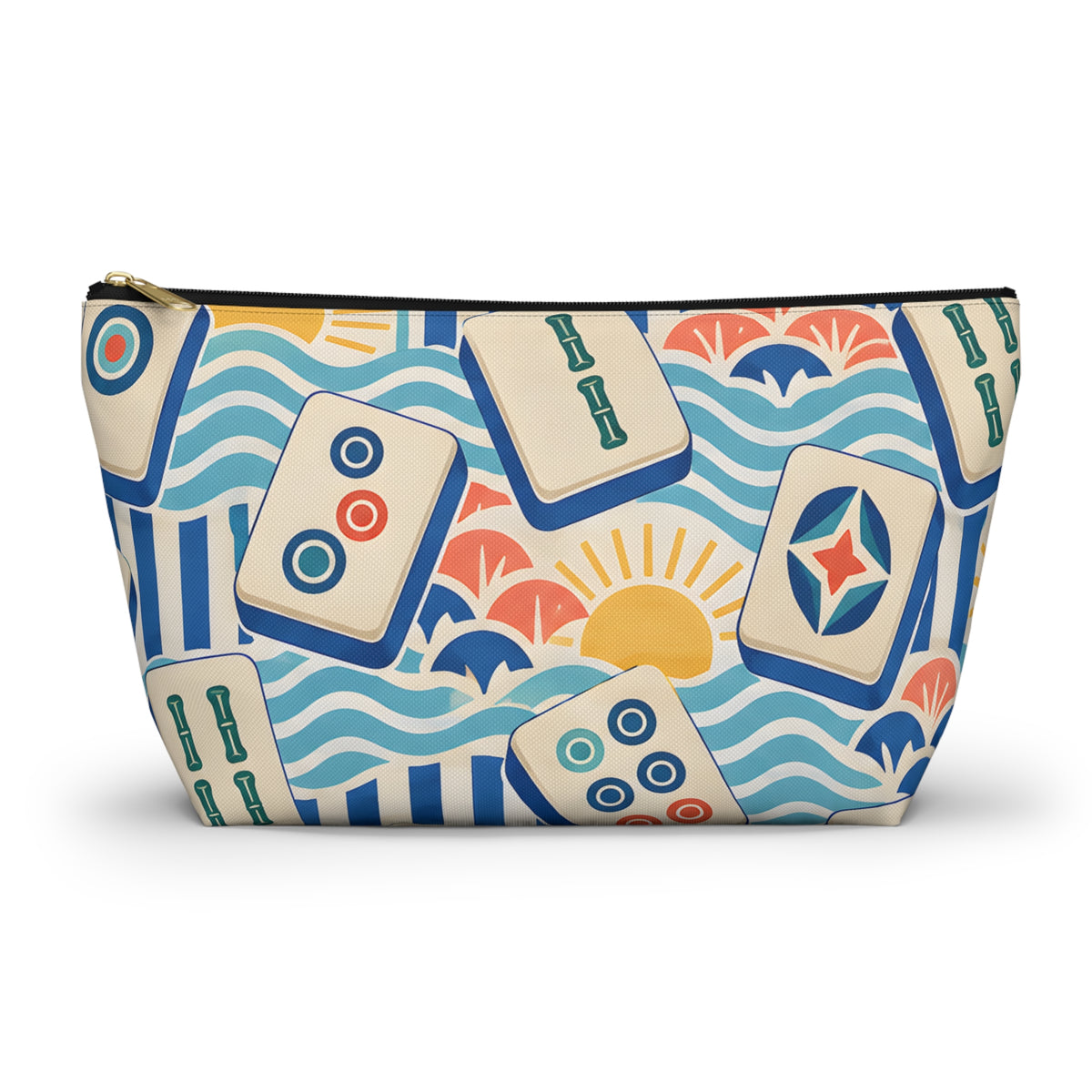 Mahjong Riviera Pouch