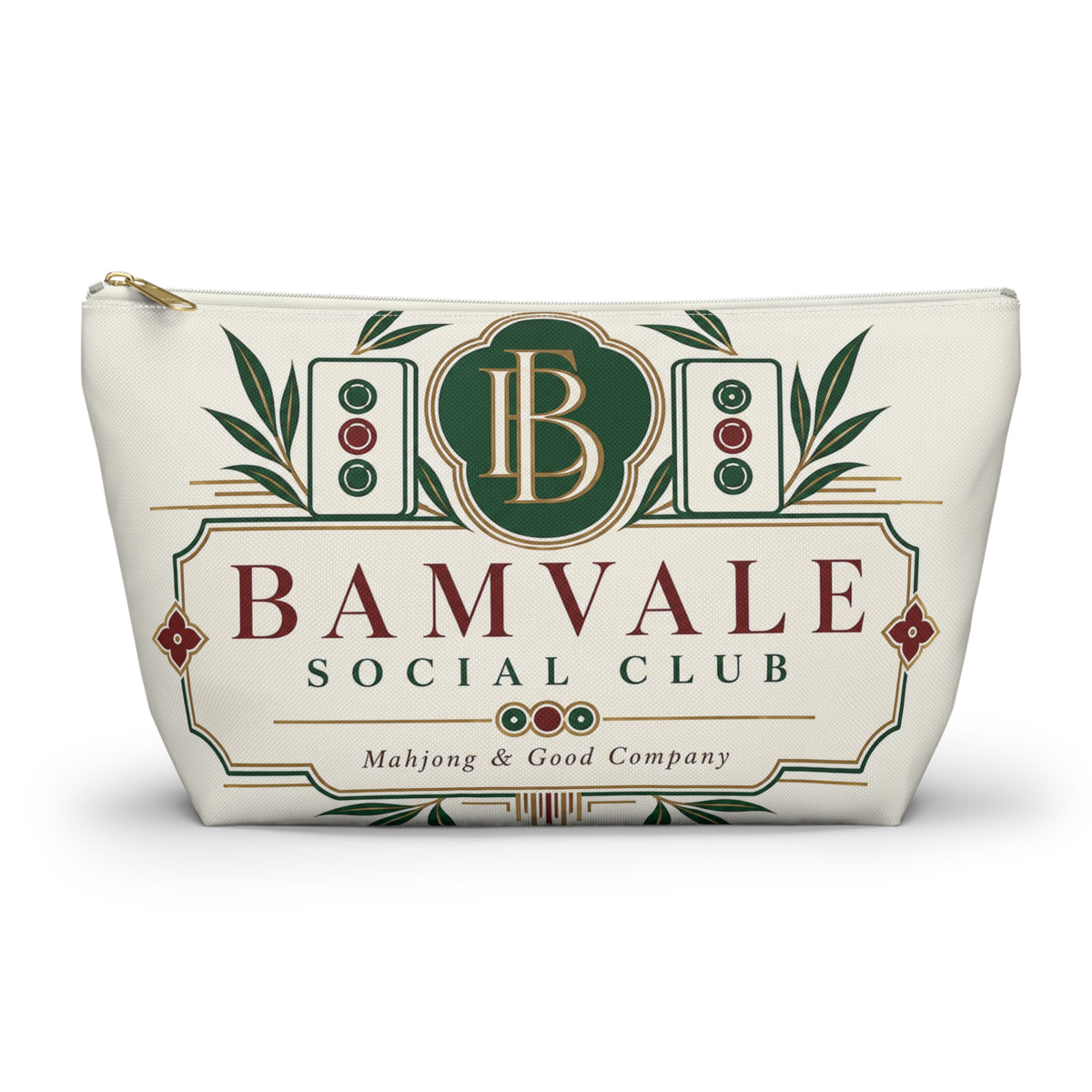 BAMVALE Social Club Mahjong Pouch