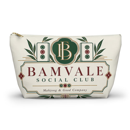 BAMVALE Social Club Mahjong Pouch