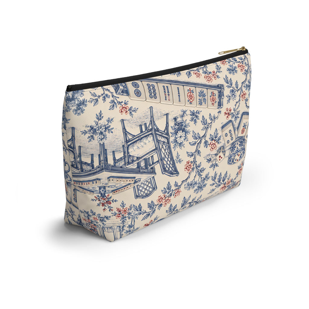 Mahjong Toile Pouch