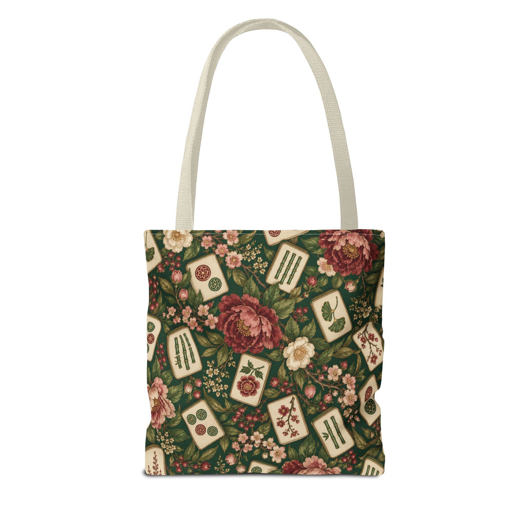 The Botanical Mahjong Tote Bag