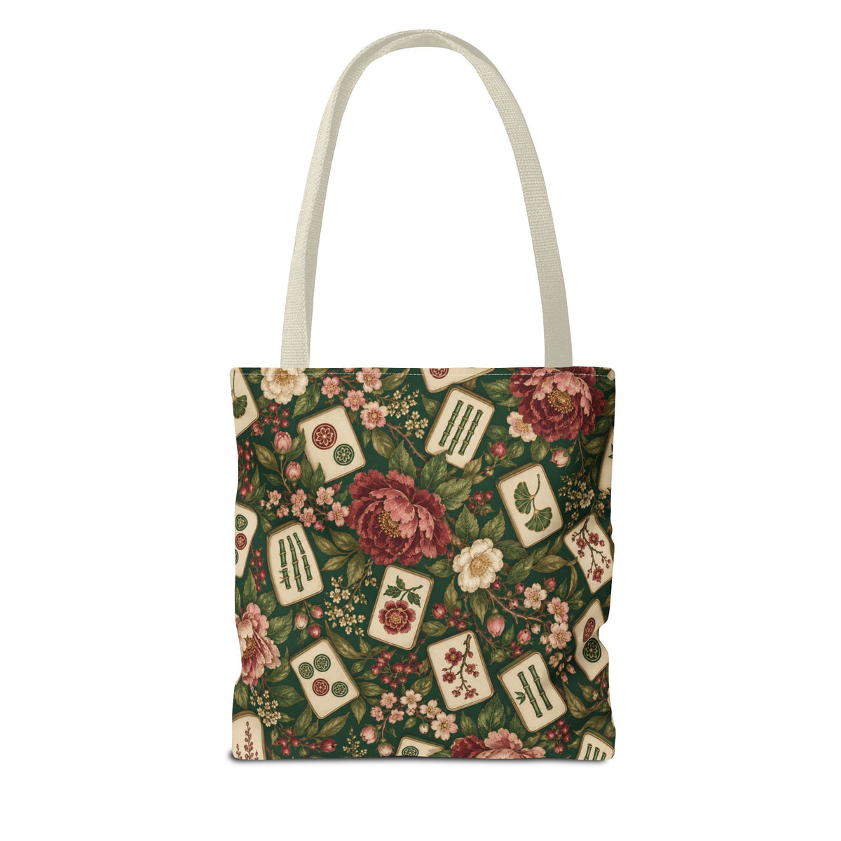 The Botanical Mahjong Tote Bag