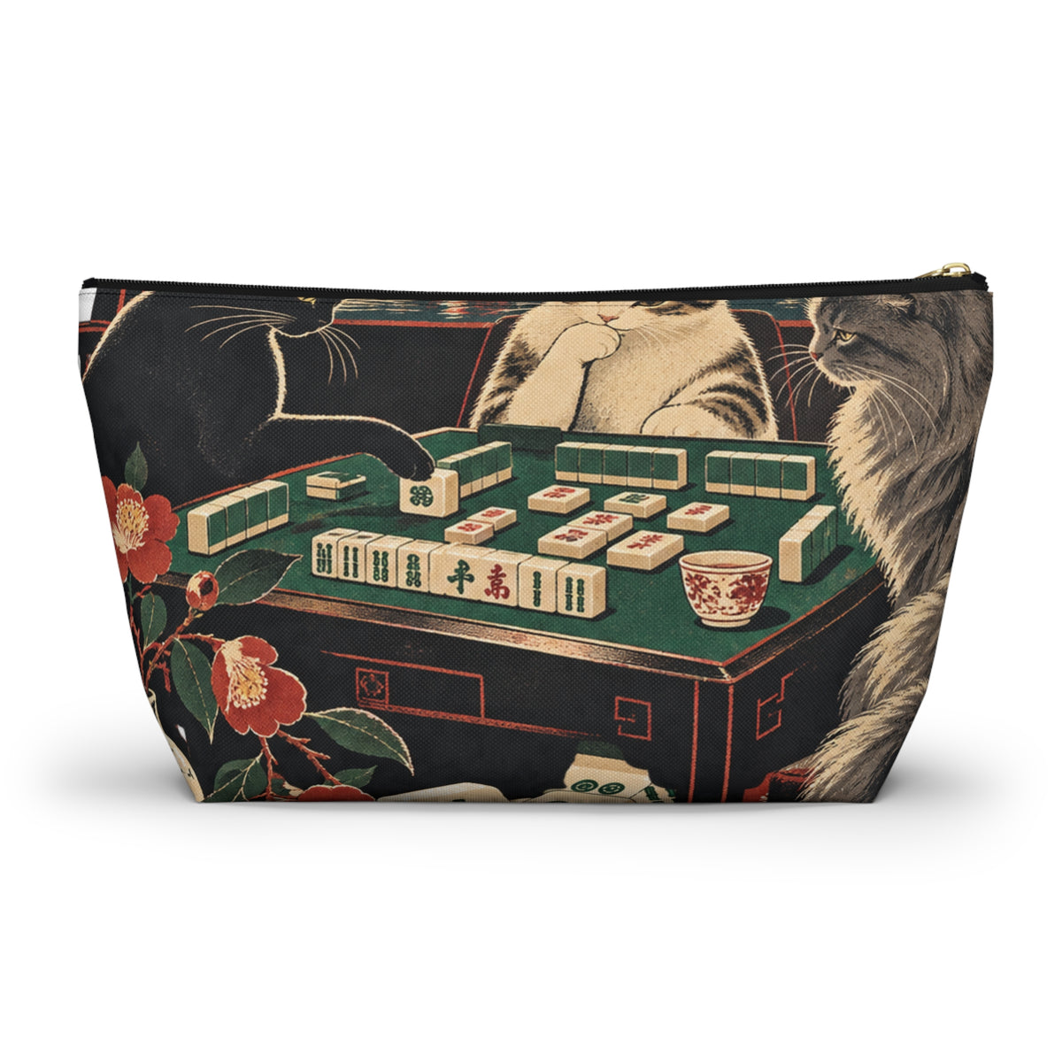 Mahjong Cats Night In Pouch