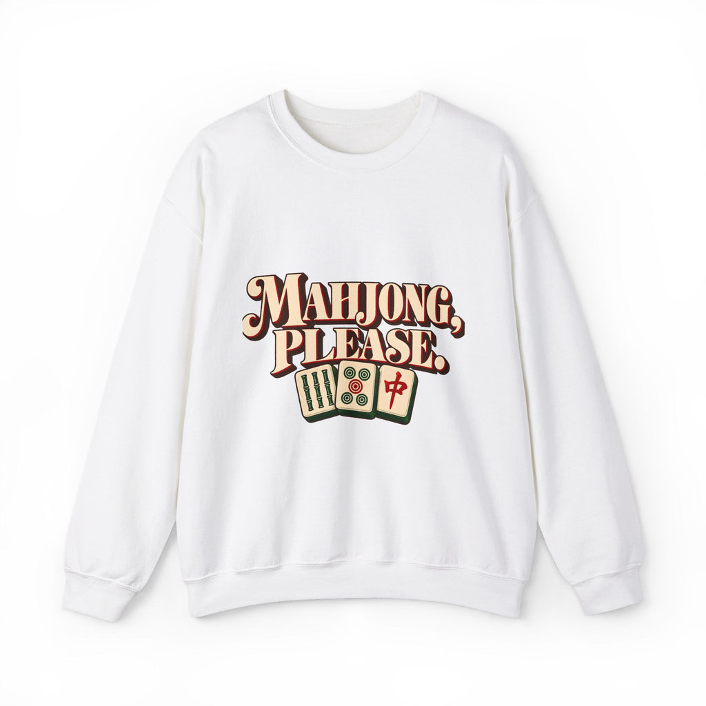 Mahjong, Please Minimal Sweatshirt
