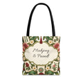 The Floral Club Mahjong Tote Bag