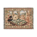 The Sunday Mahjong Garden Woven Blanket
