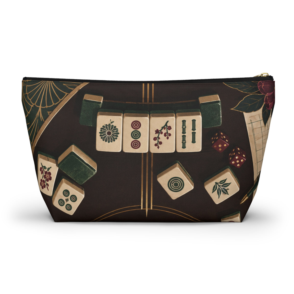 Cozy Mahjong Table Pouch