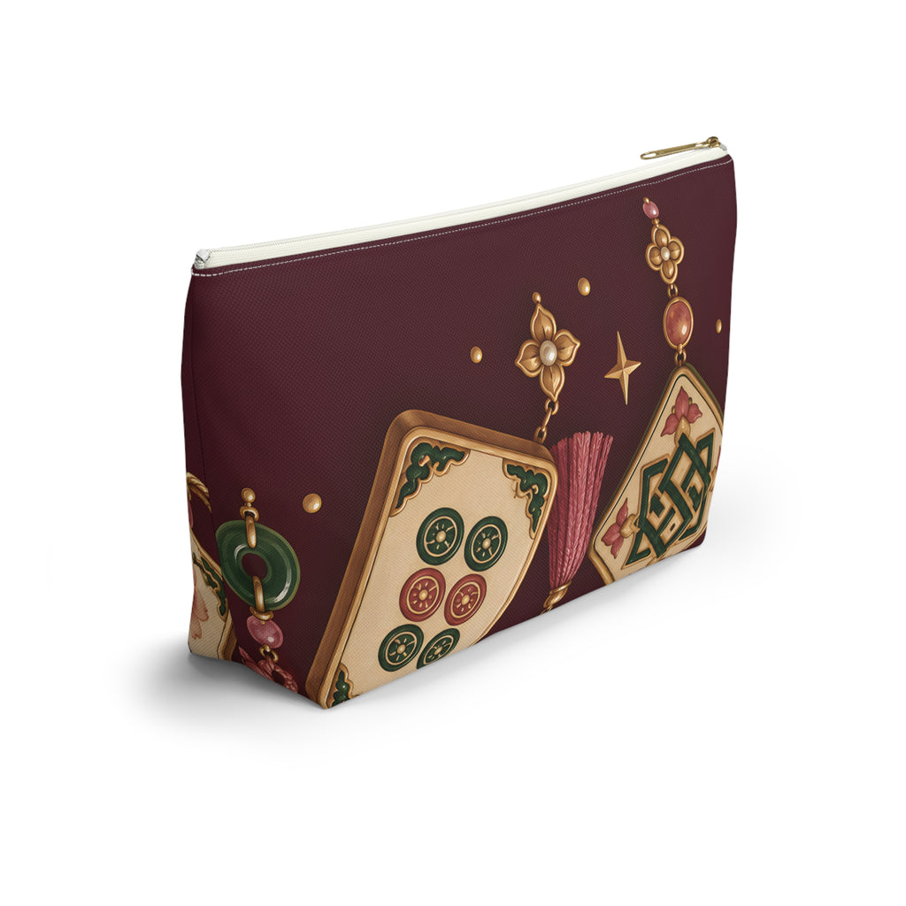 Lucky Tile Charms Mahjong Pouch