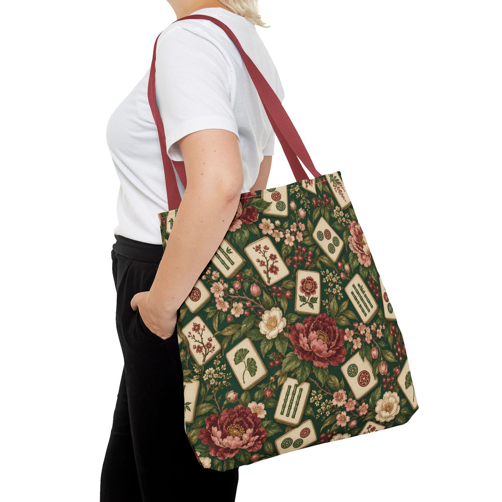 The Botanical Mahjong Tote Bag