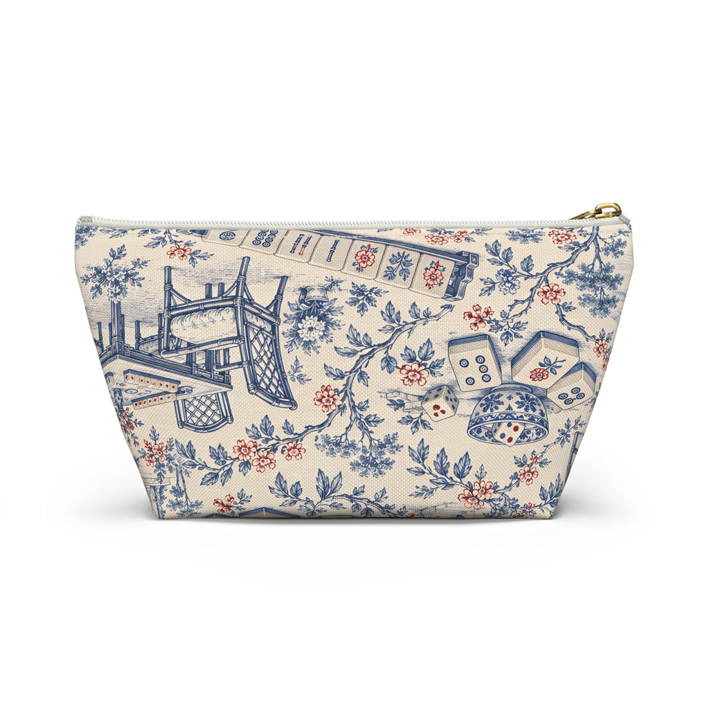 Mahjong Toile Pouch