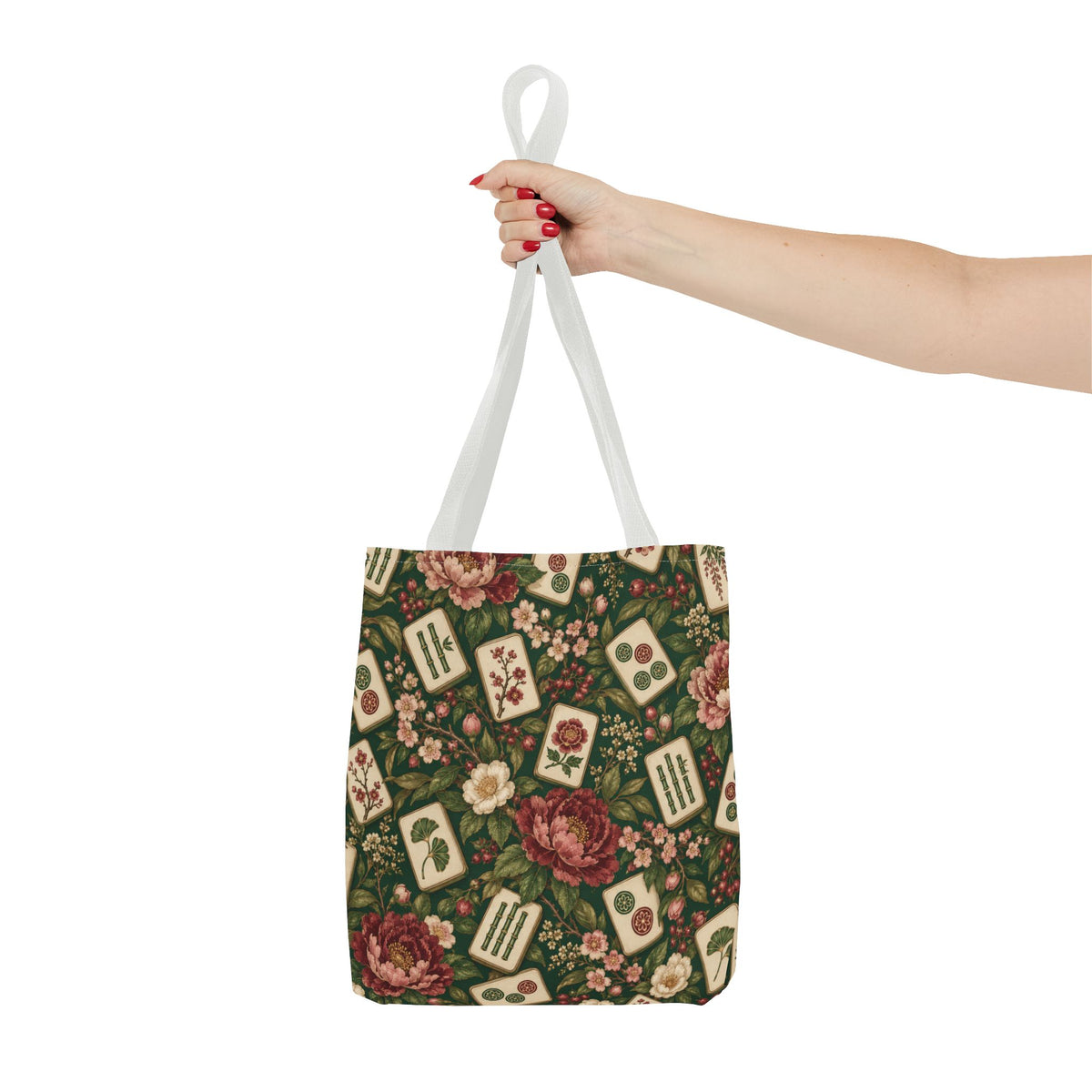 The Botanical Mahjong Tote Bag