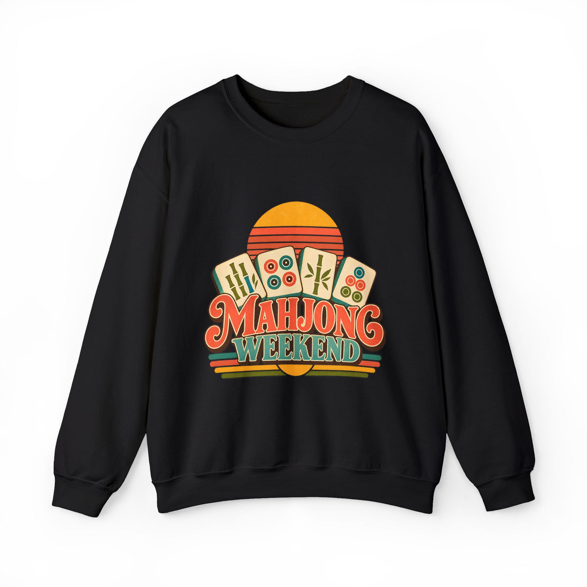 Mahjong Weekend Retro Sweatshirt