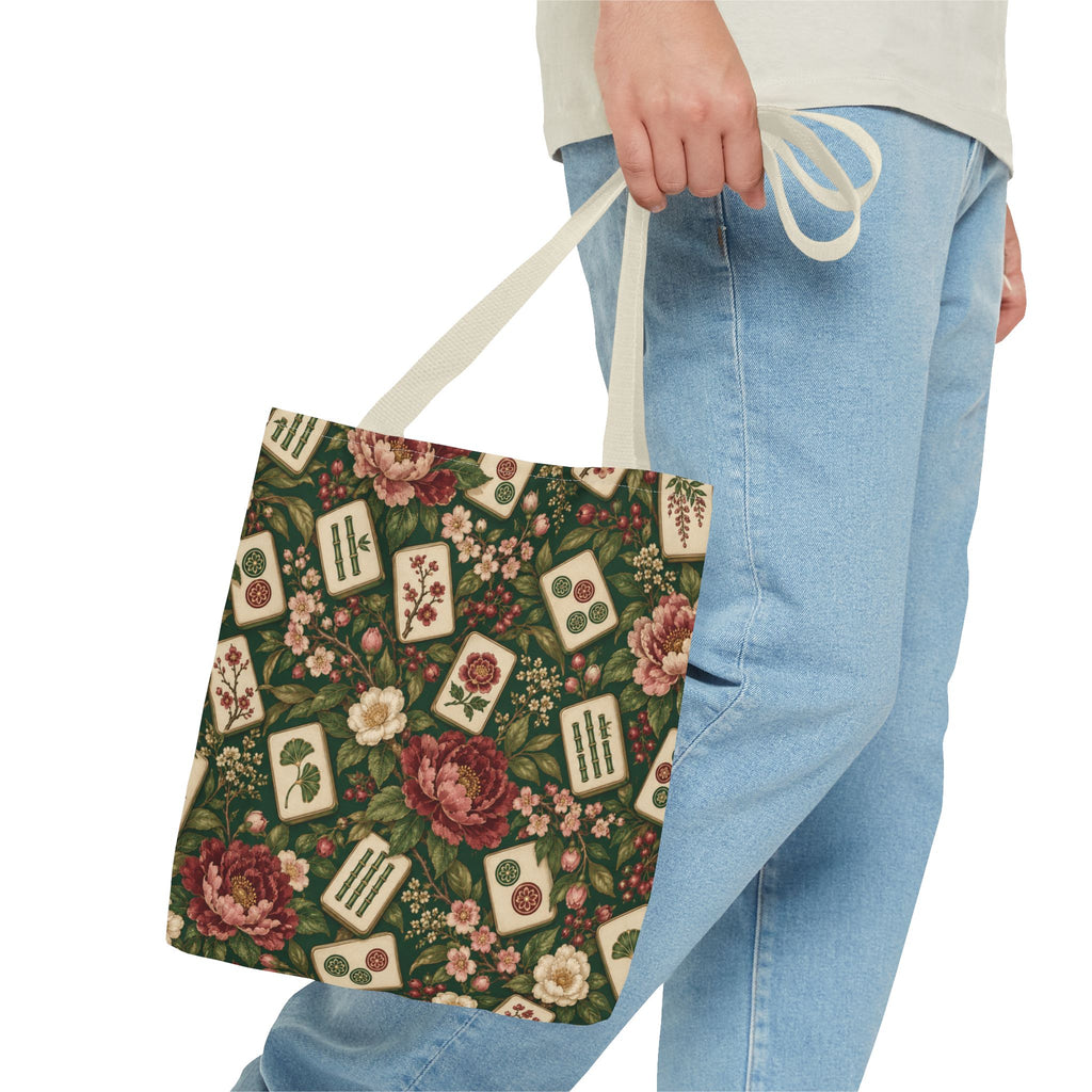 The Botanical Mahjong Tote Bag