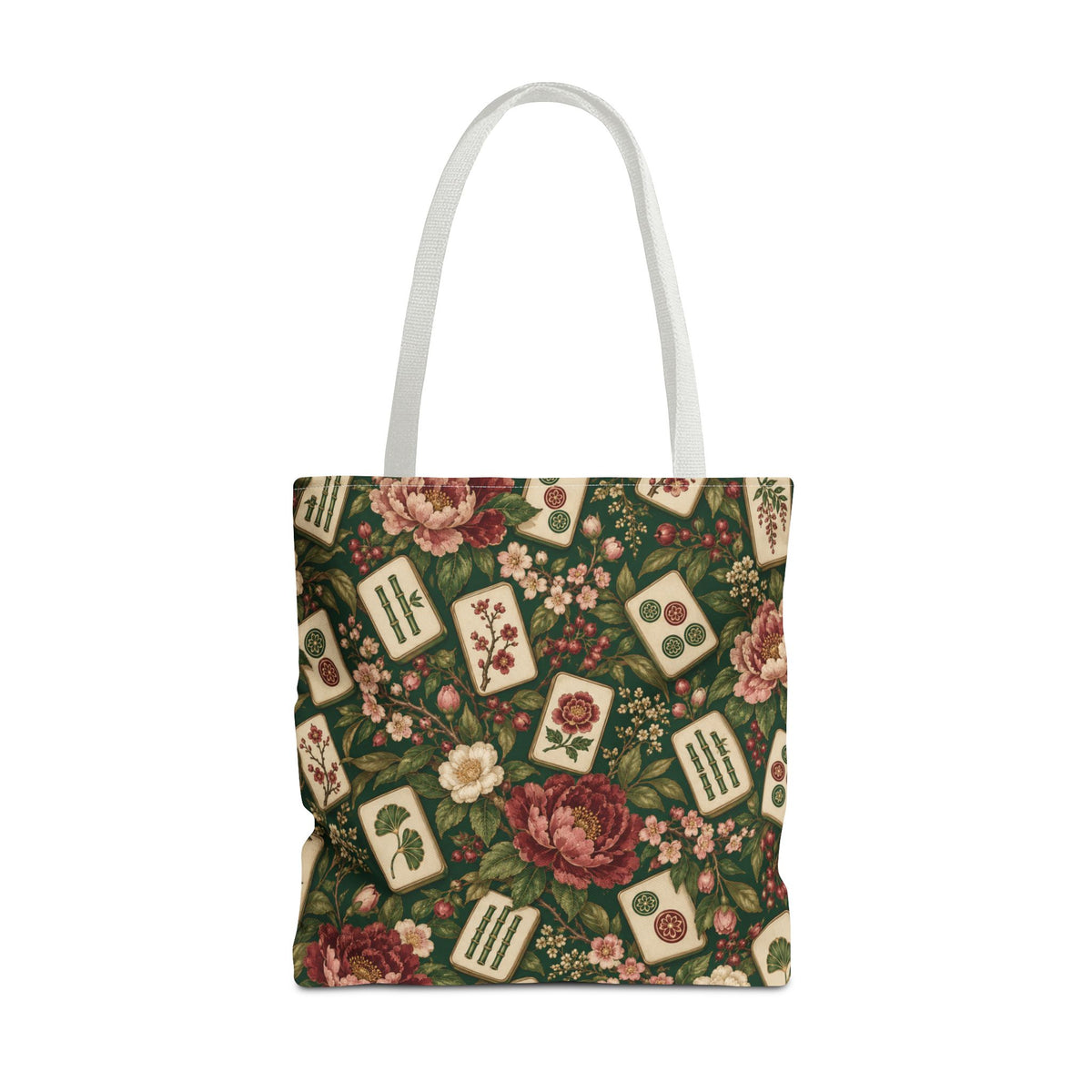 The Botanical Mahjong Tote Bag