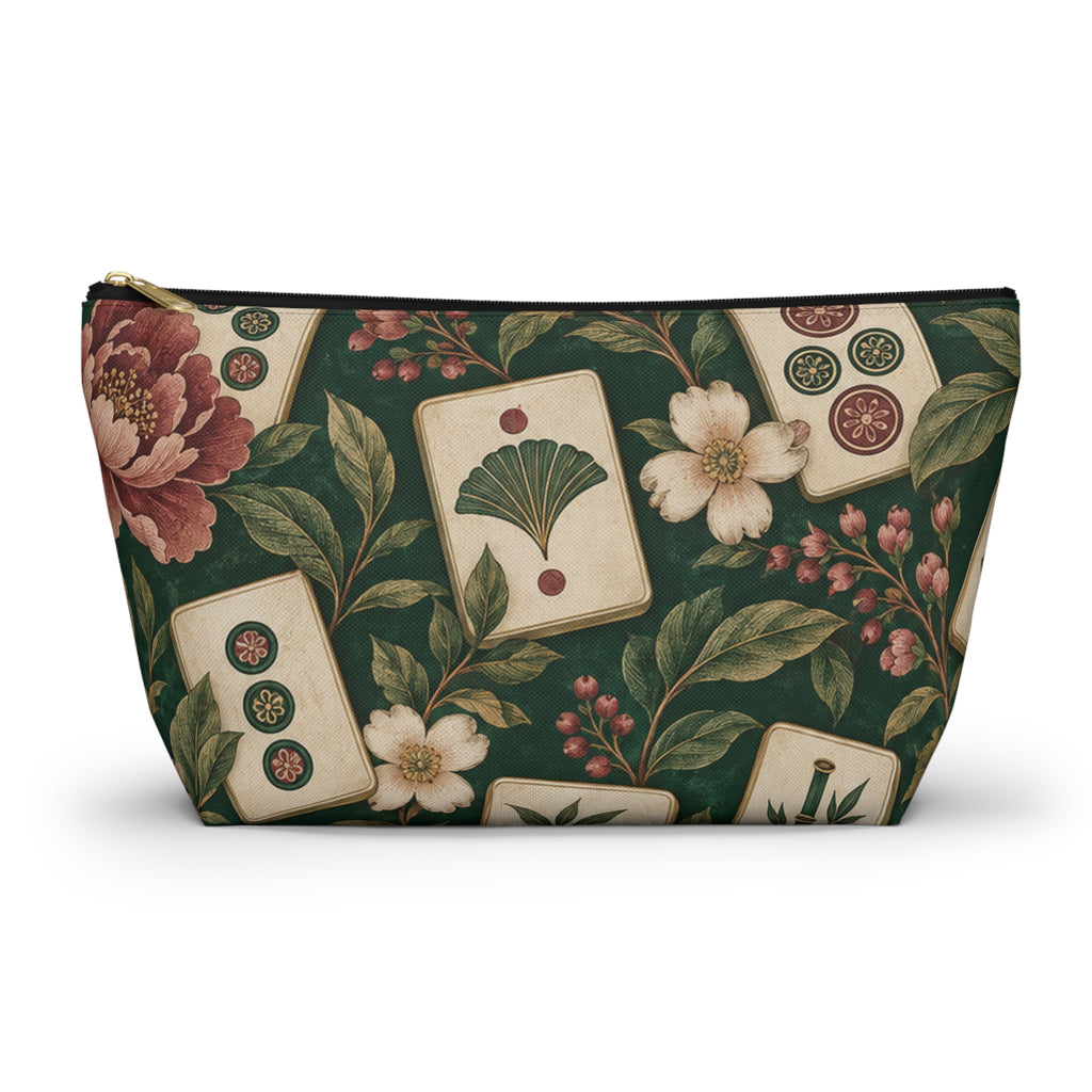 The Jade Tile Garden Mahjong Pouch