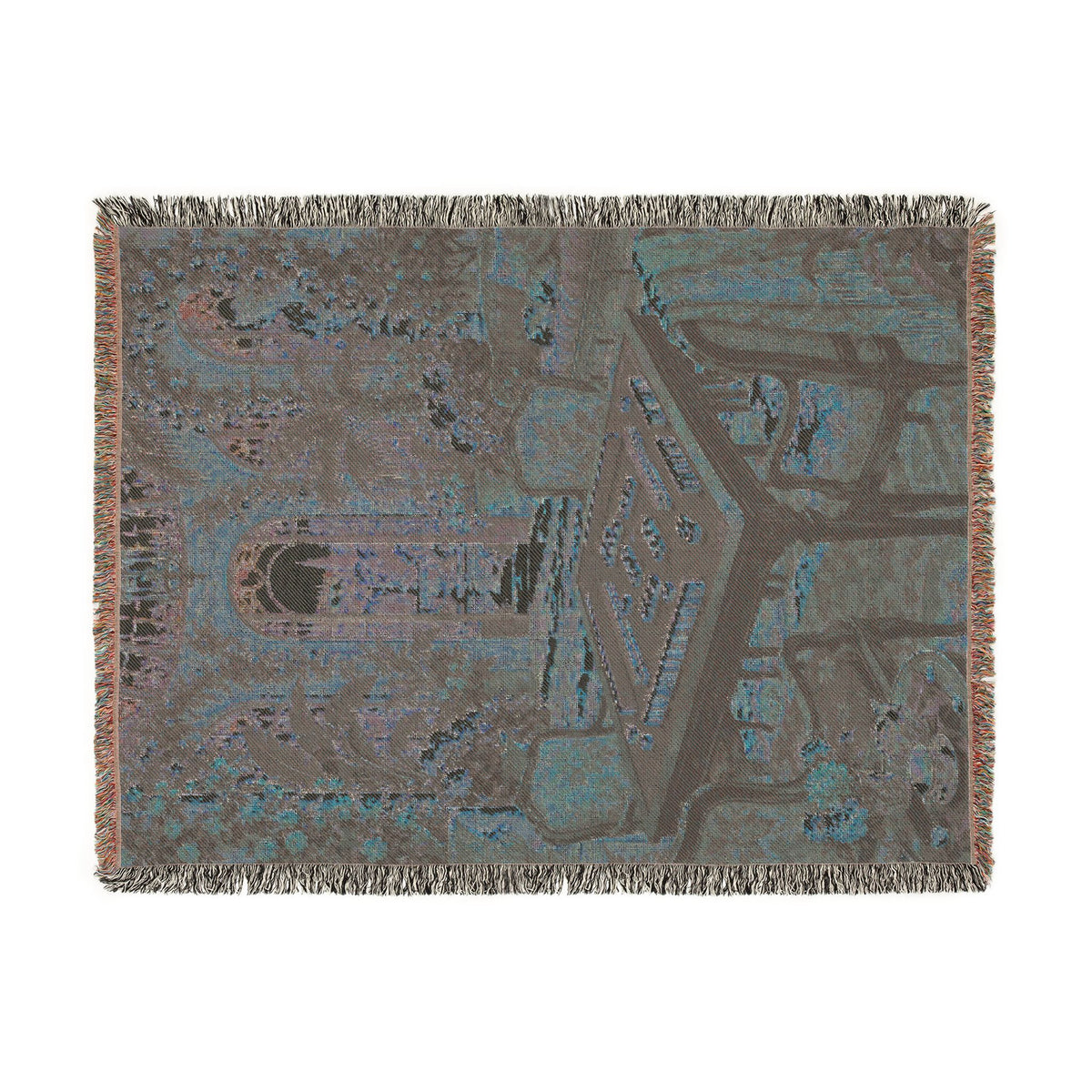 The Mahjong Conservatory Woven Blanket