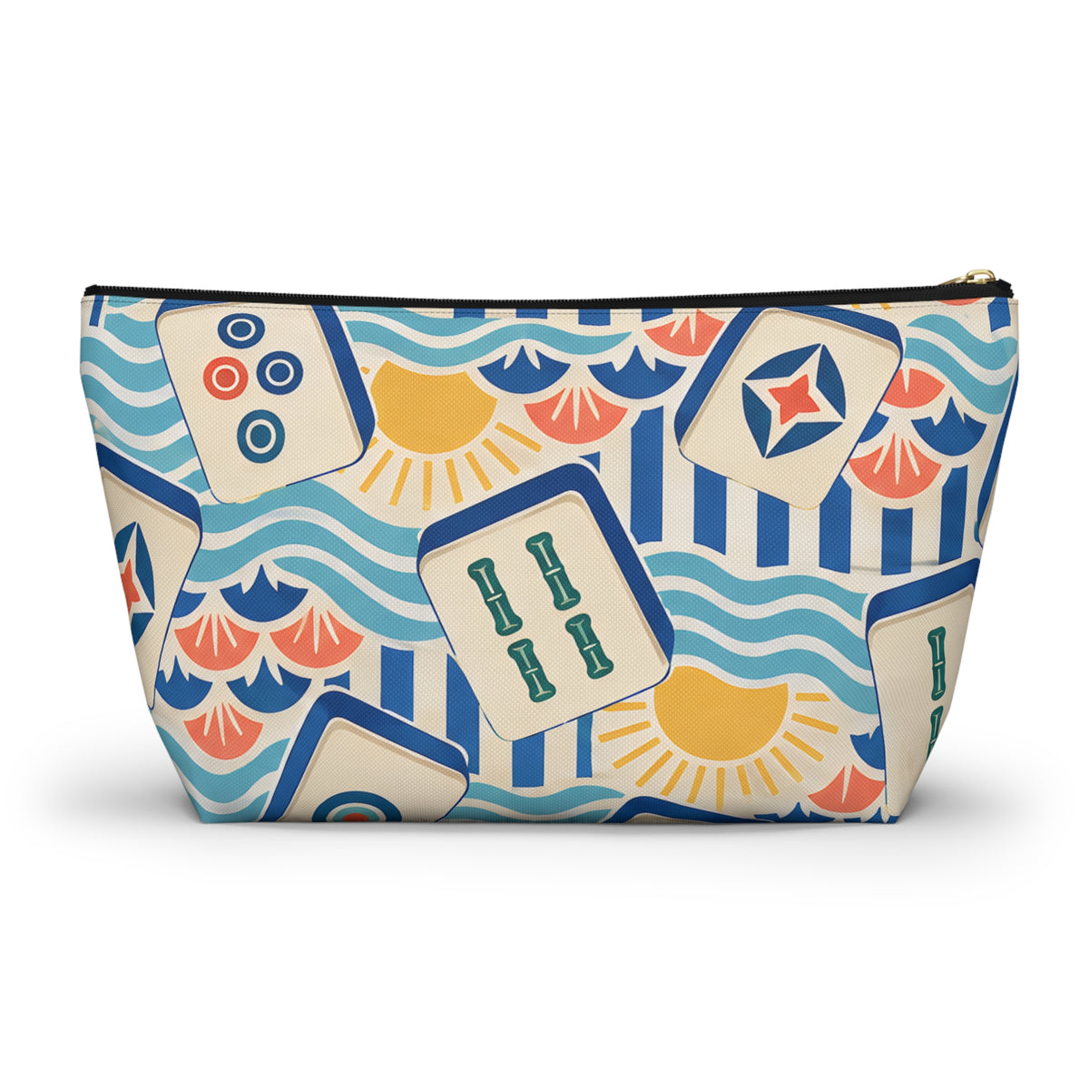 Mahjong Riviera Pouch