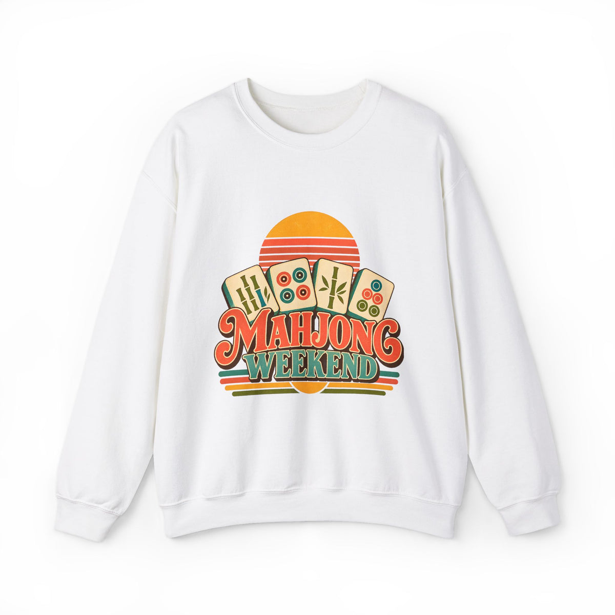 Mahjong Weekend Retro Sweatshirt