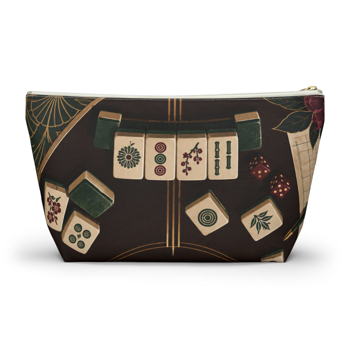 Cozy Mahjong Table Pouch