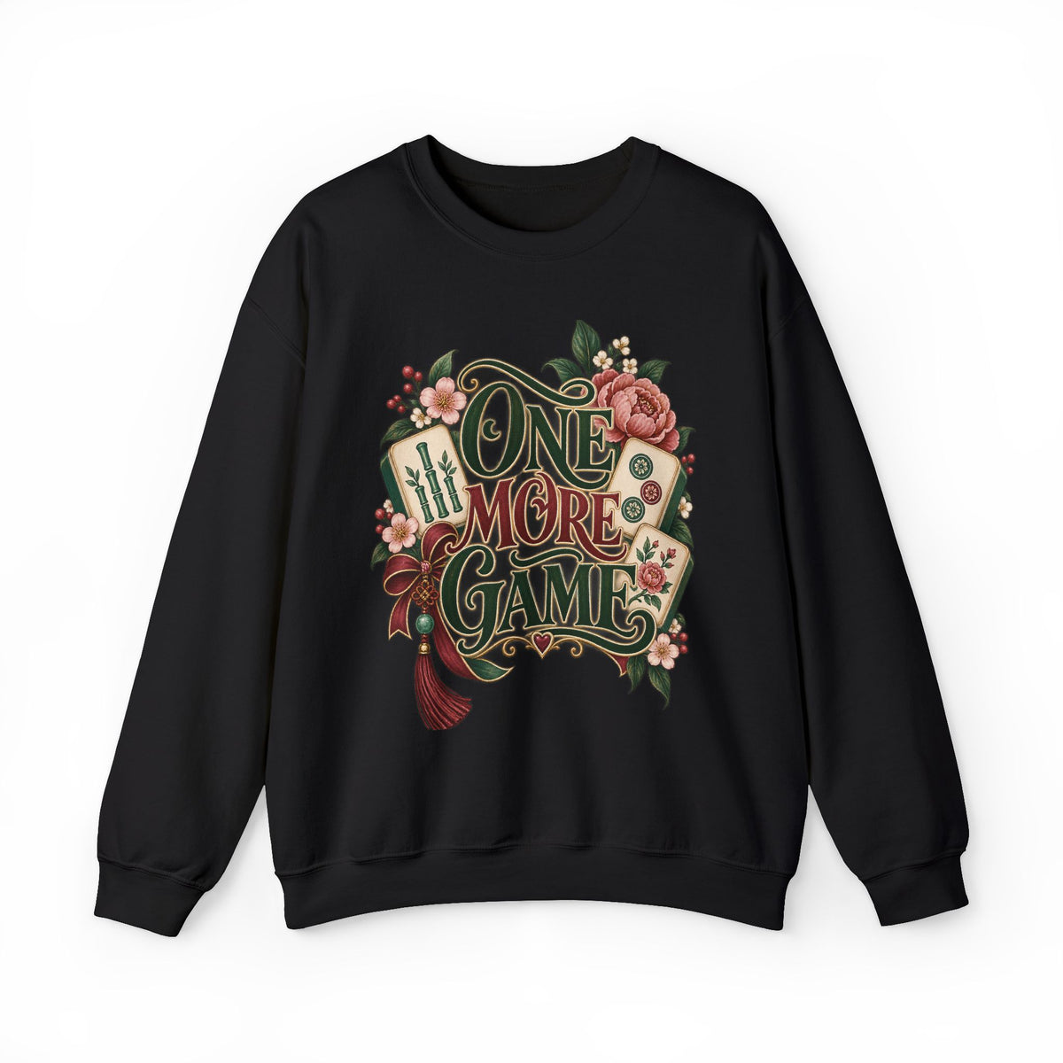 One More Game Mahjong Sweatshirt