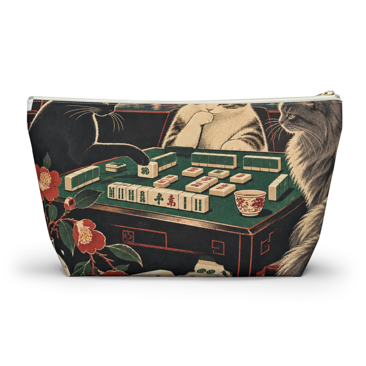 Mahjong Cats Night In Pouch