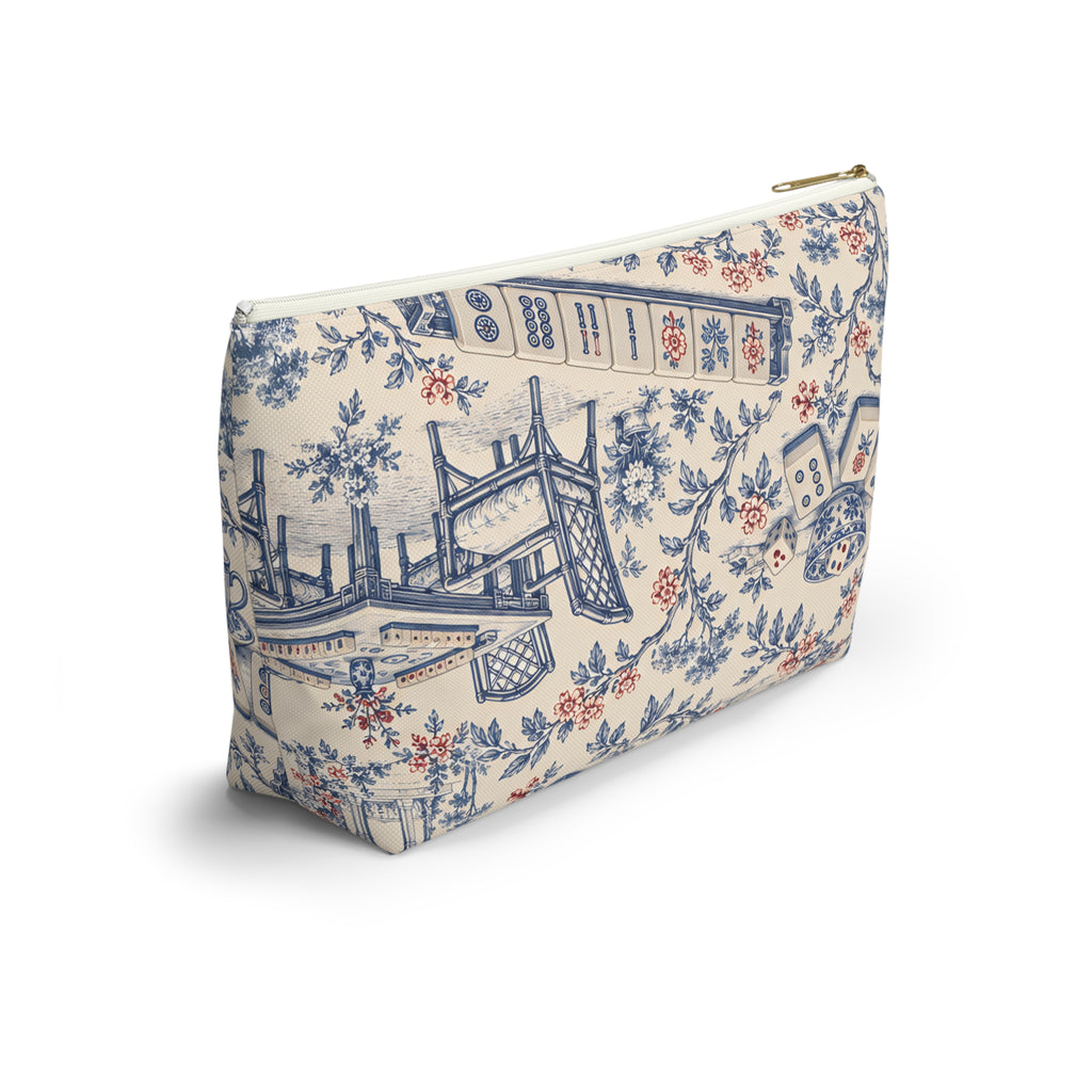 Mahjong Toile Pouch