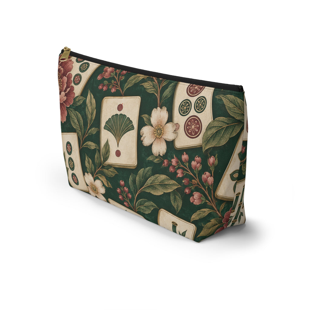 The Jade Tile Garden Mahjong Pouch
