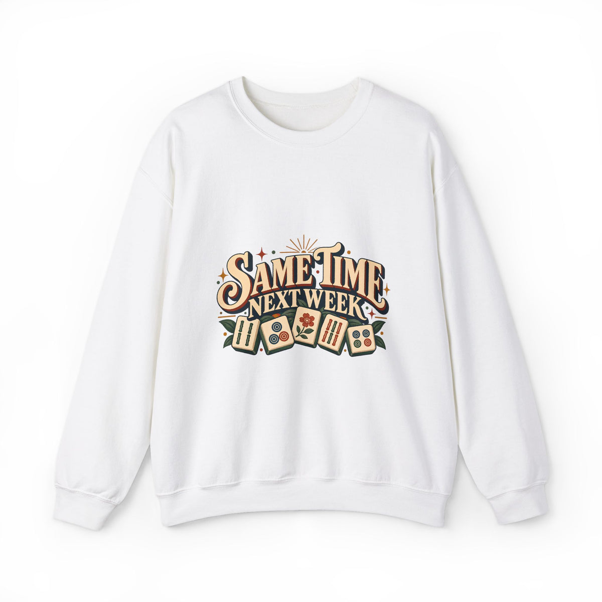 Same Time Next Week Mahjong Sweatshirt
