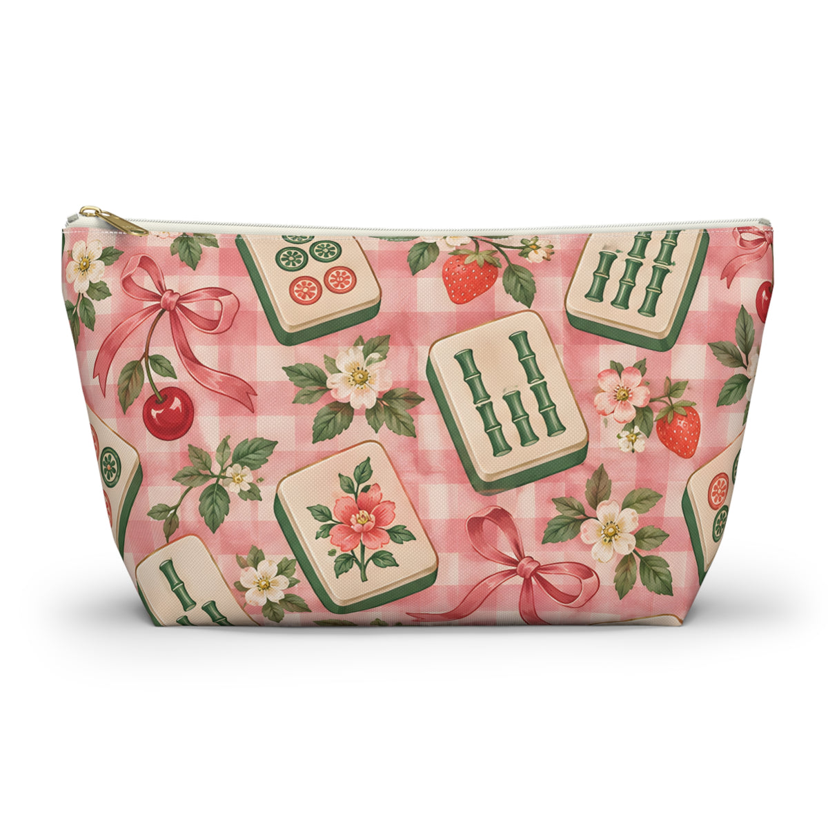 The Mahjong Picnic Pouch