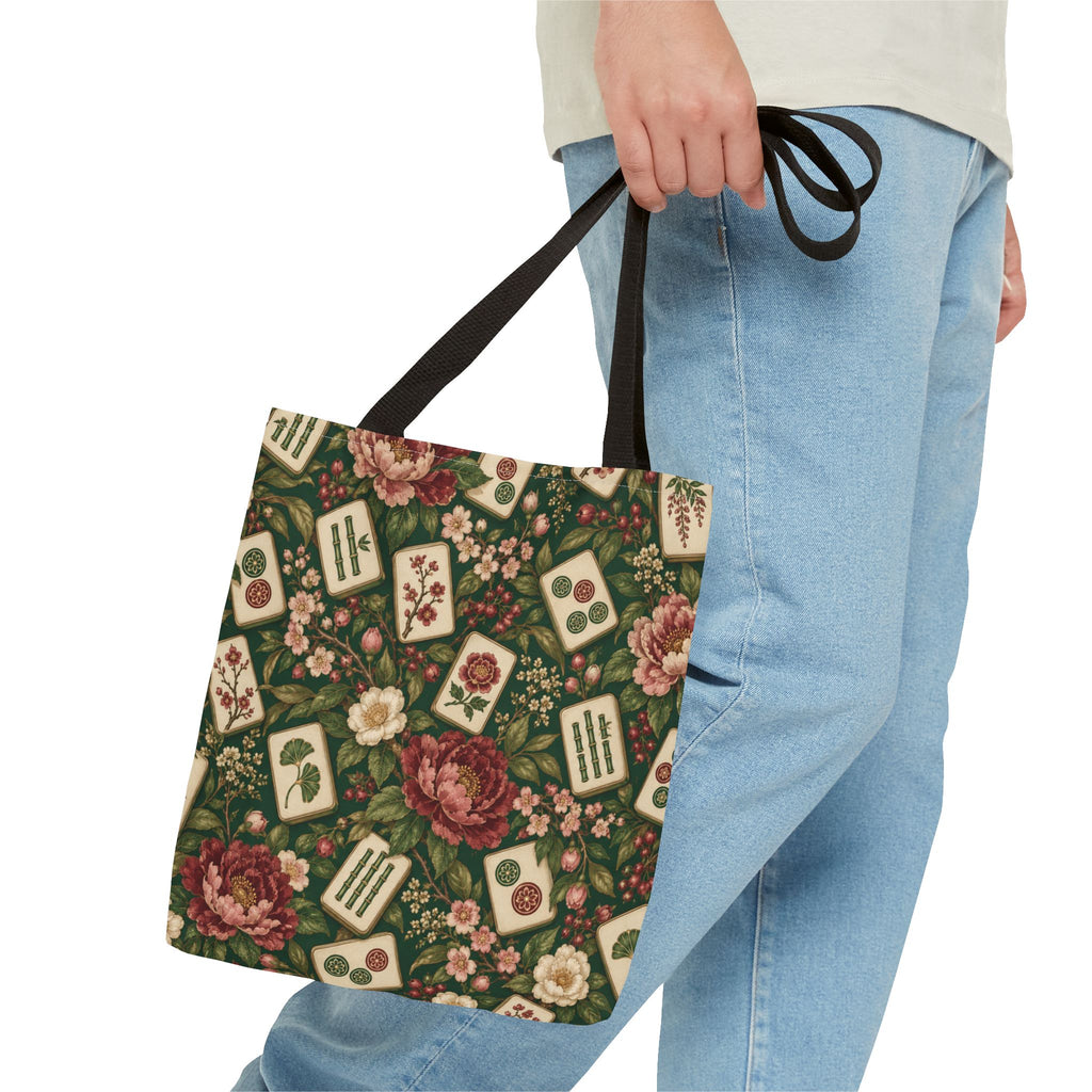 The Botanical Mahjong Tote Bag