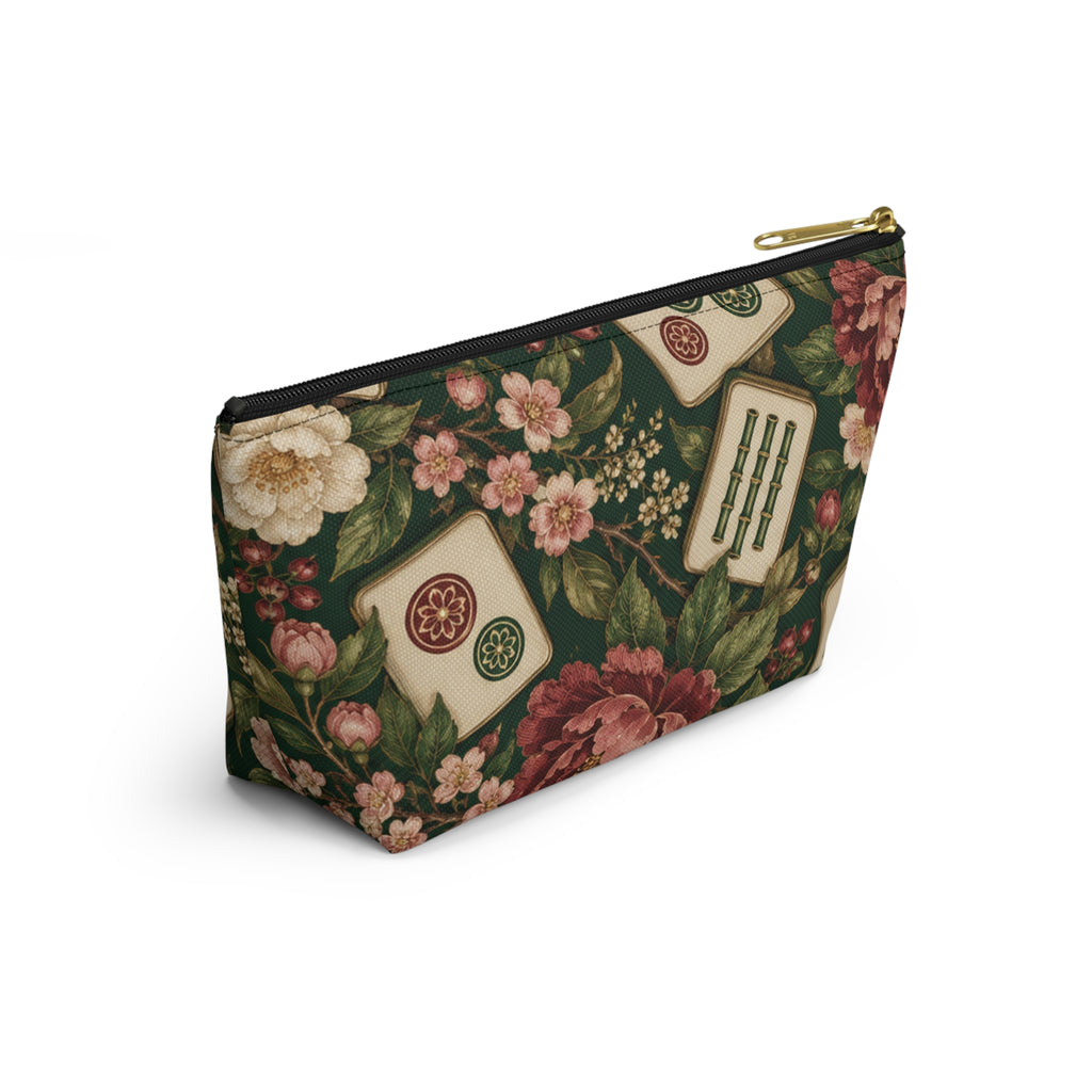 Botanical Mahjong Garden Pouch