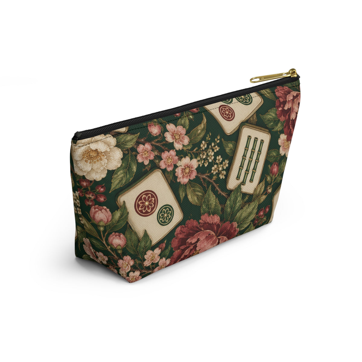 Botanical Mahjong Garden Pouch