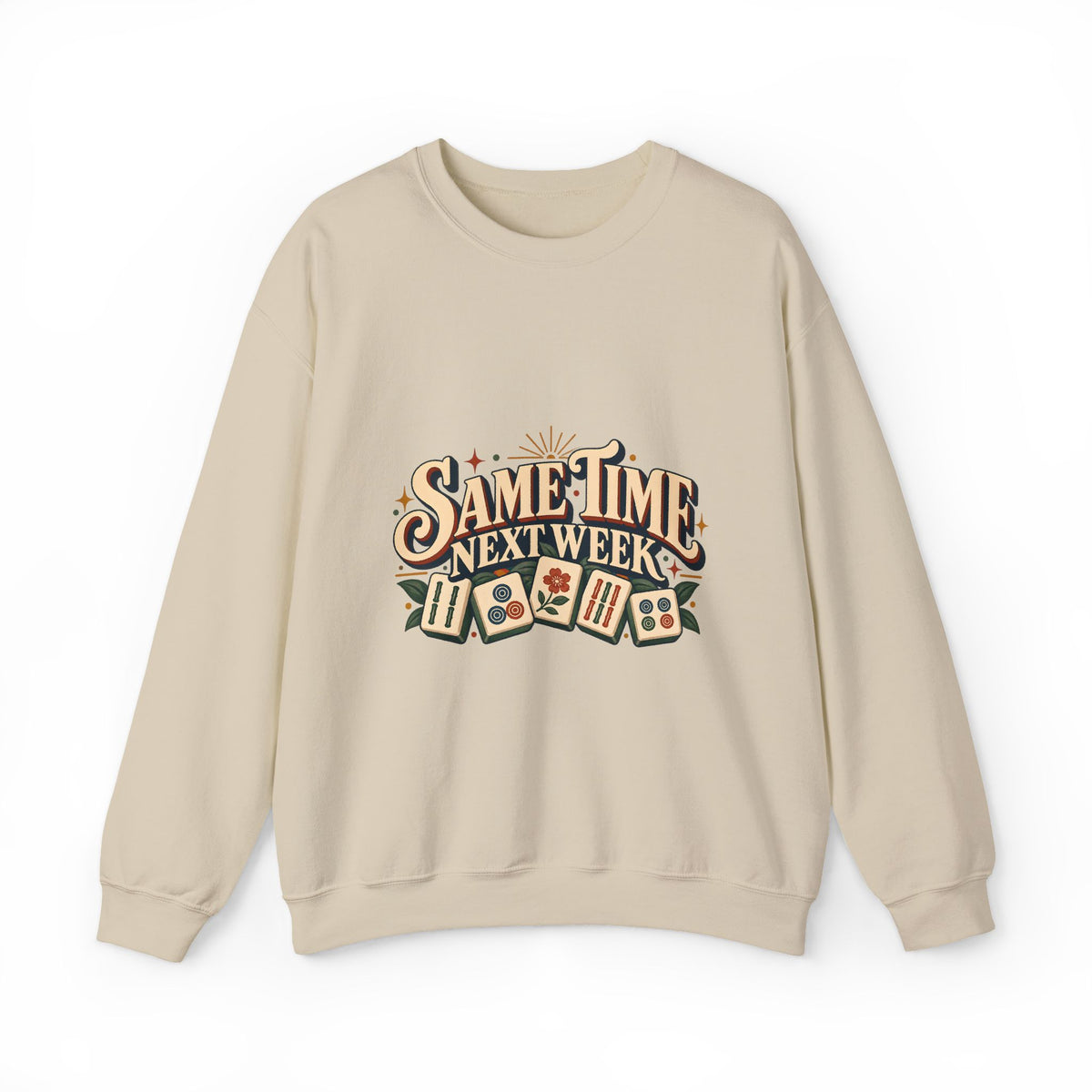 Same Time Next Week Mahjong Sweatshirt