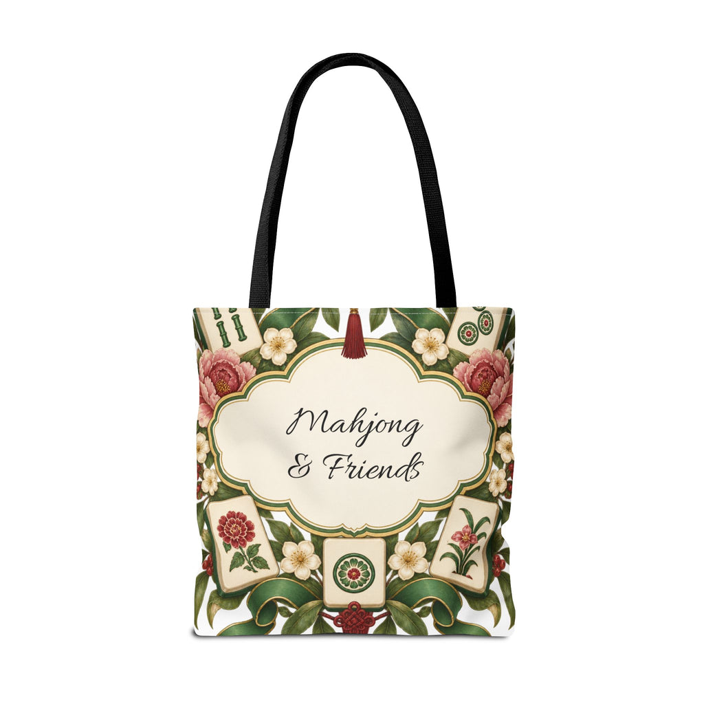 The Floral Club Mahjong Tote Bag