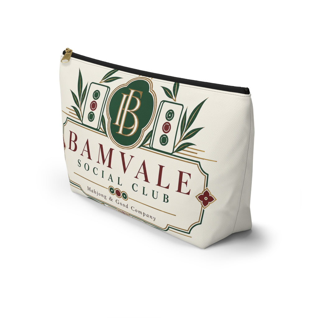 BAMVALE Social Club Mahjong Pouch