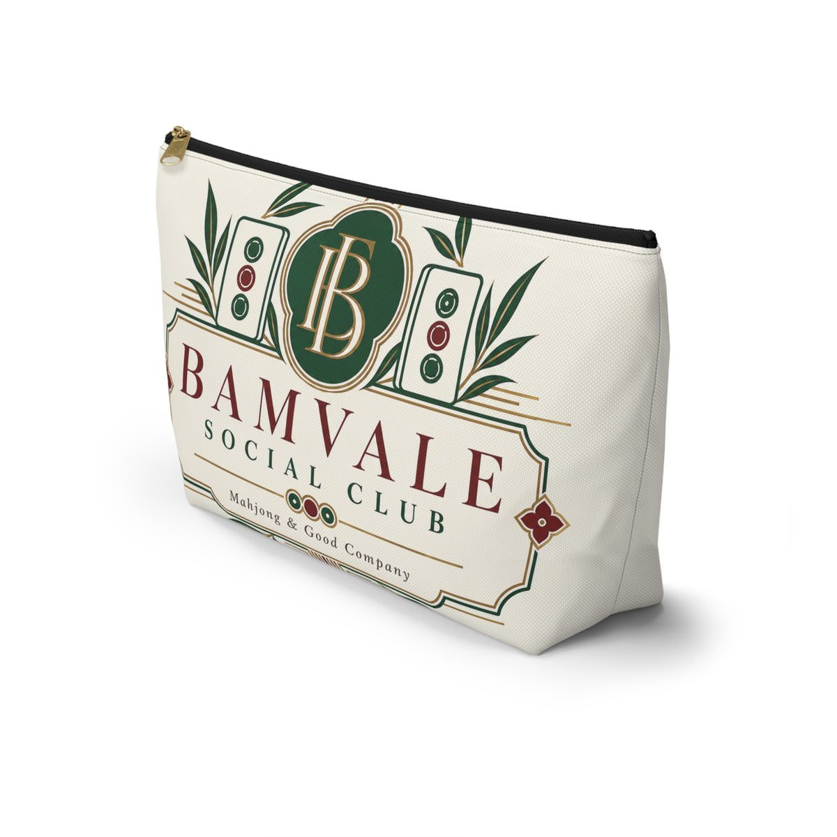 BAMVALE Social Club Mahjong Pouch