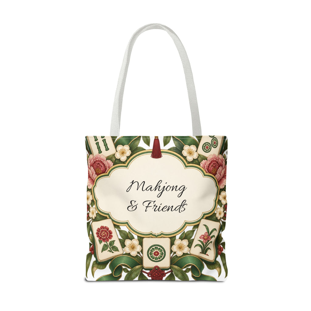 The Floral Club Mahjong Tote Bag