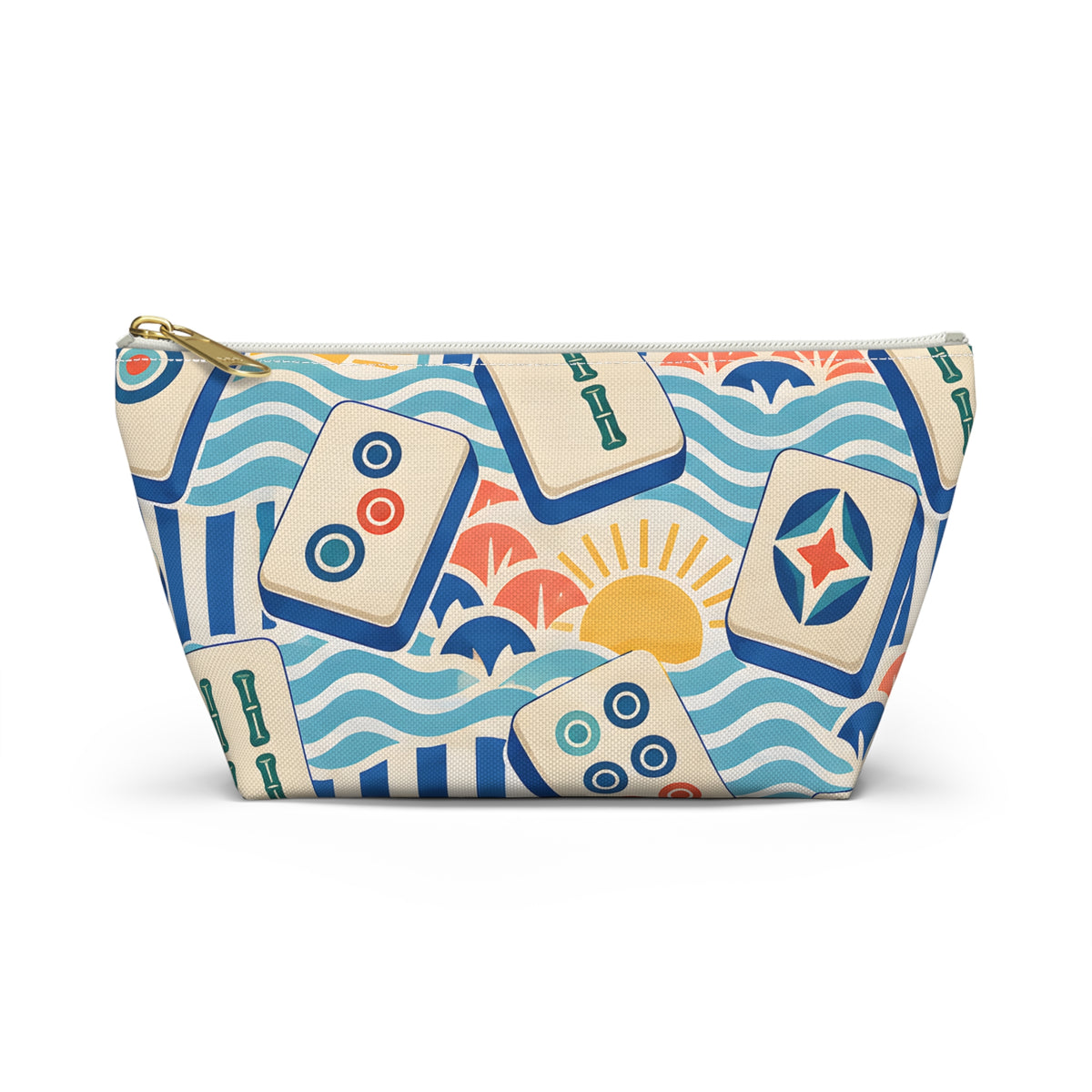 Mahjong Riviera Pouch