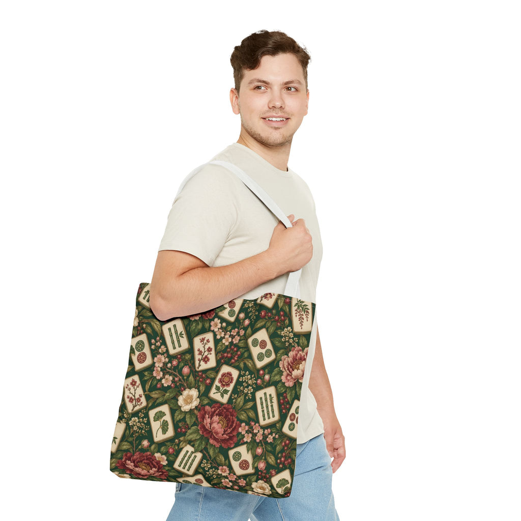 The Botanical Mahjong Tote Bag