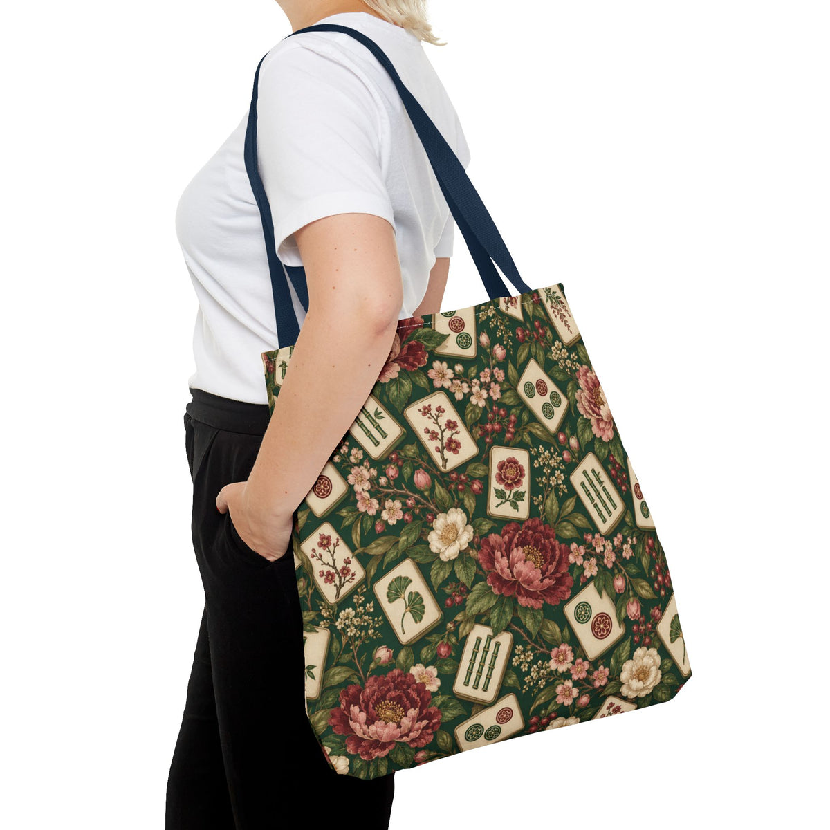 The Botanical Mahjong Tote Bag