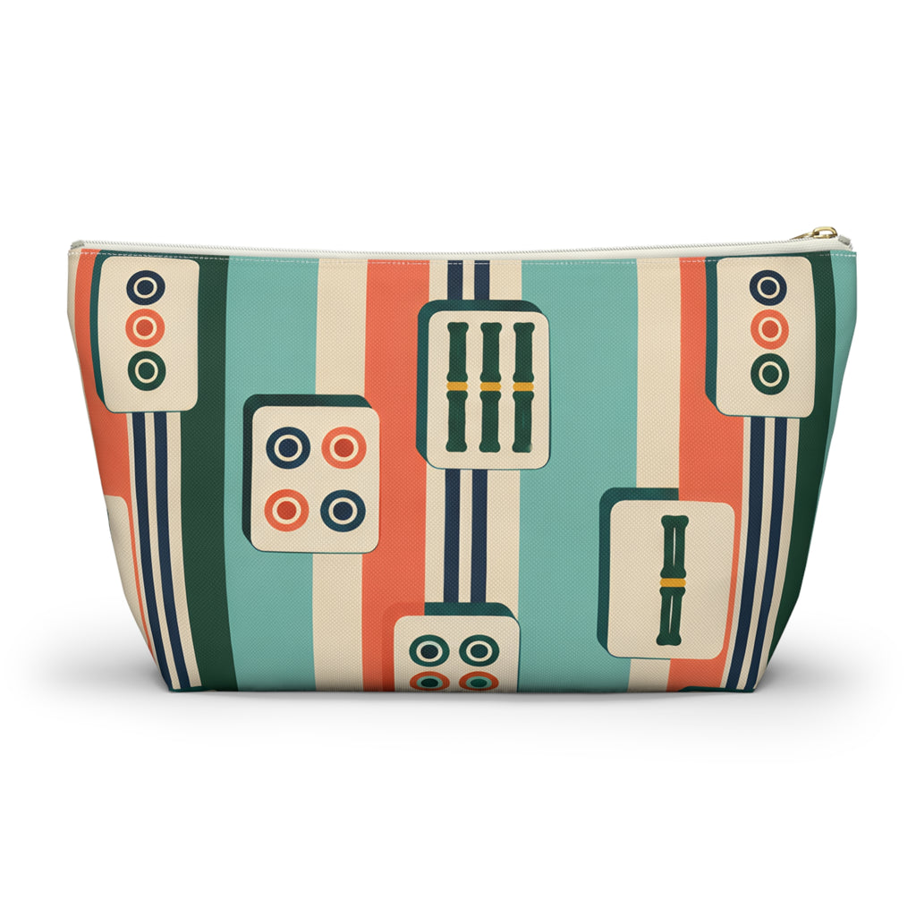 Cabana Tiles Mahjong Pouch