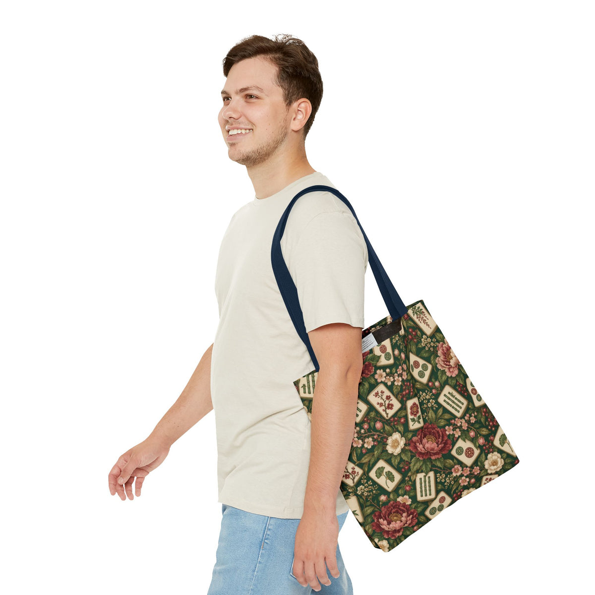 The Botanical Mahjong Tote Bag