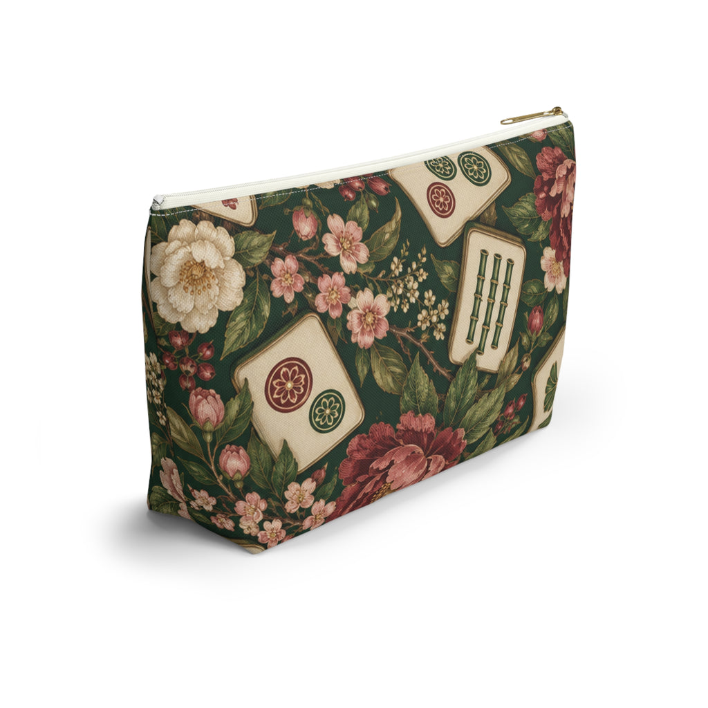 Botanical Mahjong Garden Pouch