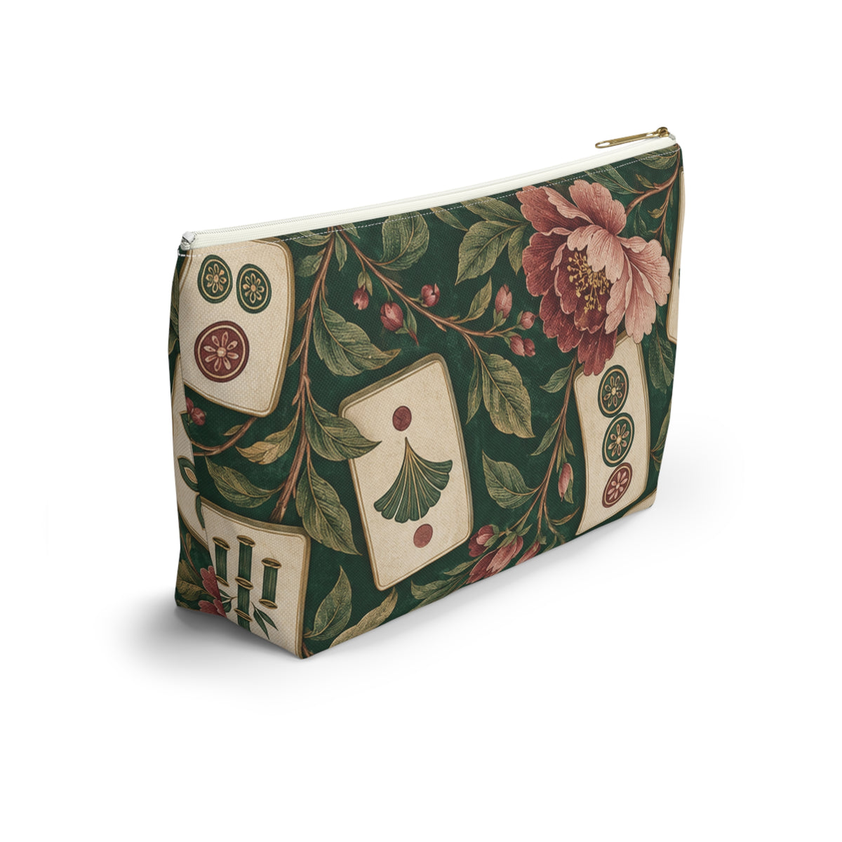 The Jade Tile Garden Mahjong Pouch