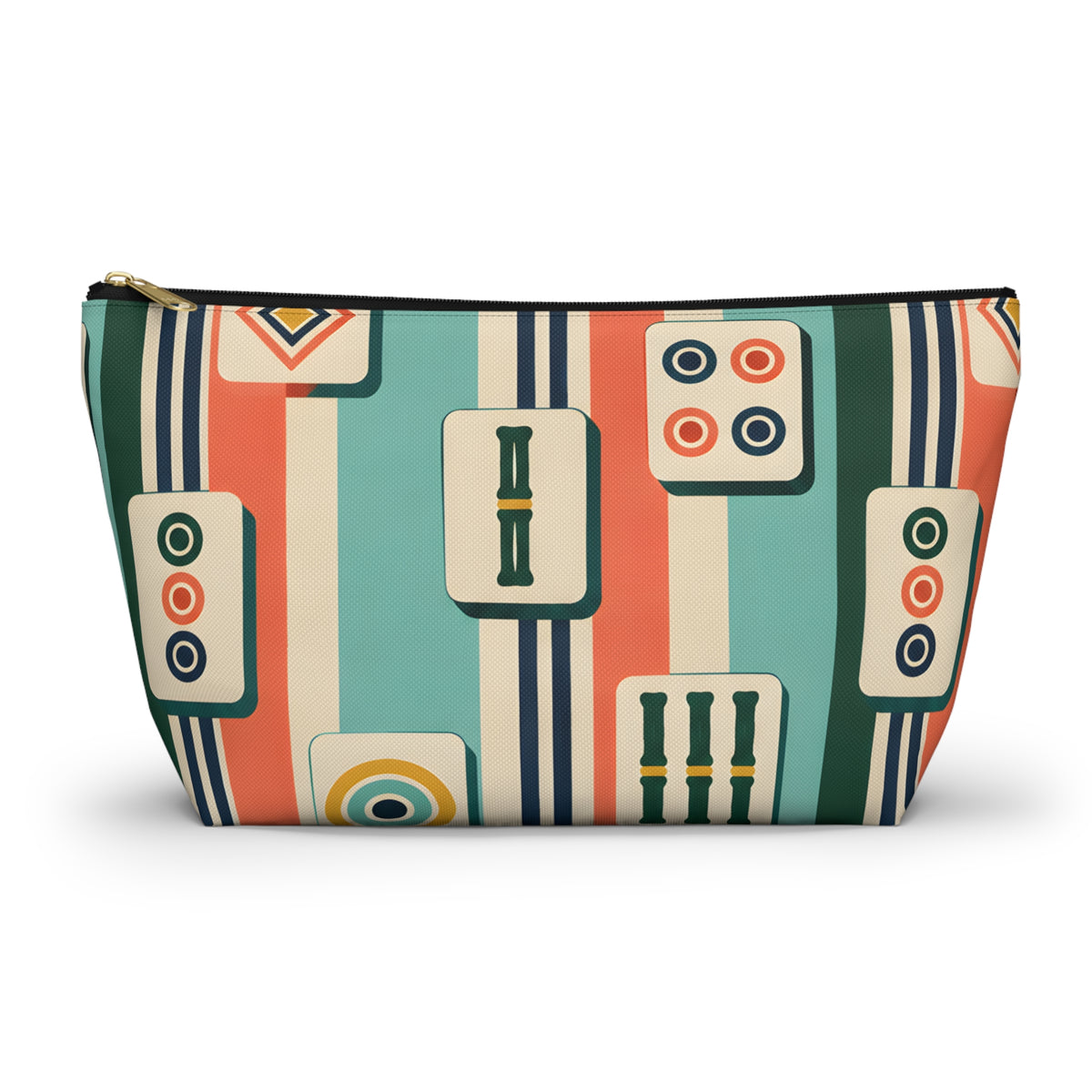 Cabana Tiles Mahjong Pouch