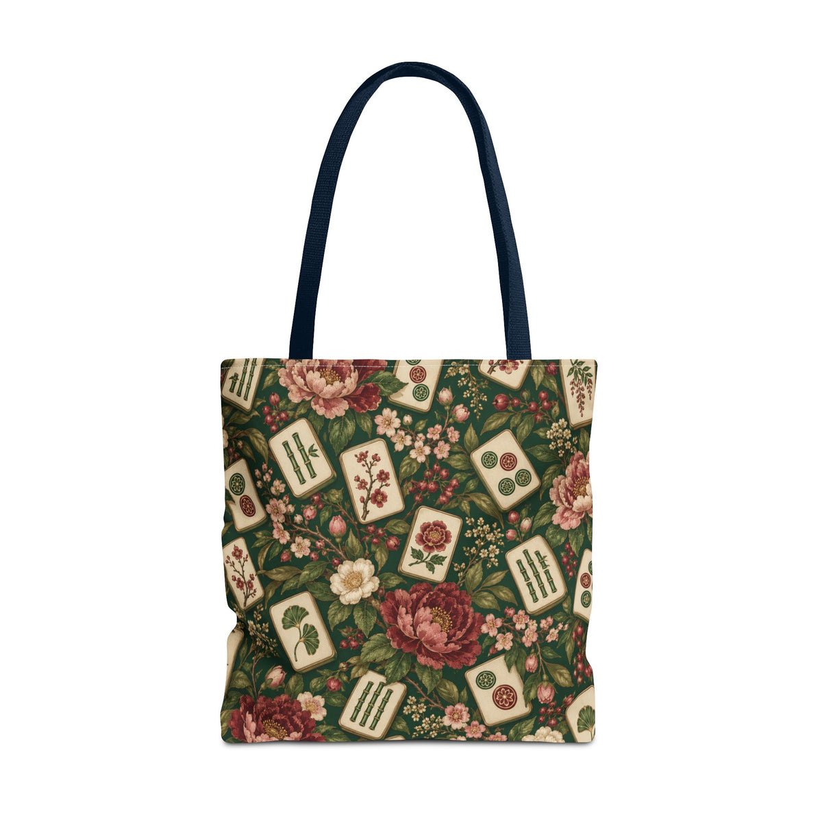 The Botanical Mahjong Tote Bag