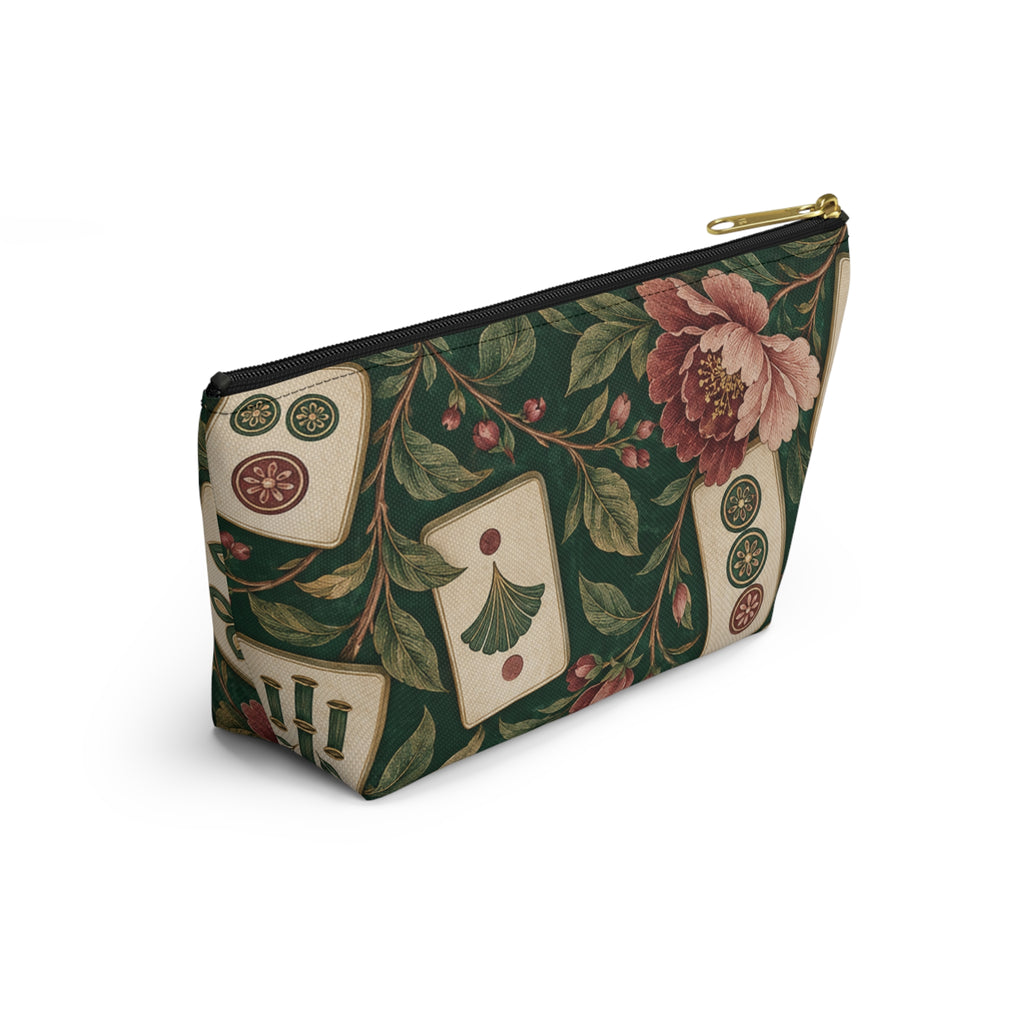 The Jade Tile Garden Mahjong Pouch